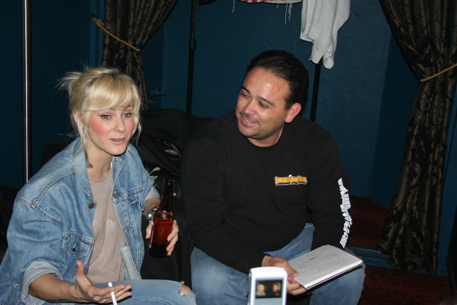 Exclusive Interview With Maja From The Sounds Sandwichjohnfilms