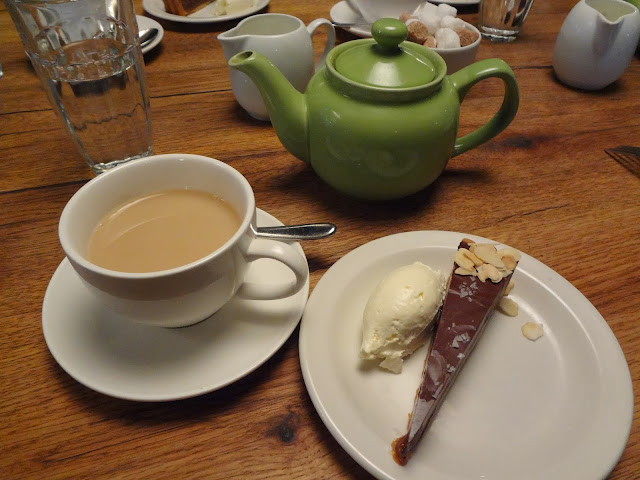Eating London Food Tour Review salted carmel tart