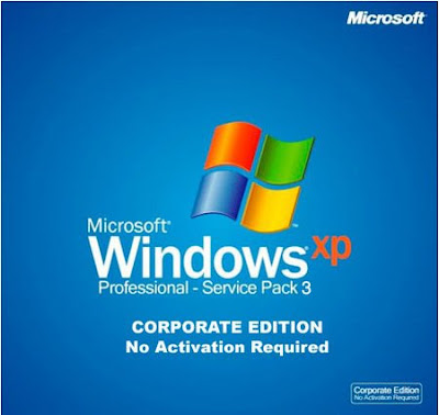 Windows XP Pro SP3 IE8 WMP11 VL June 2011