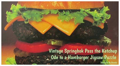 Springbok Hamburger Puzzle