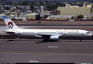 America West Airlines Boeing 757-225 Picture
