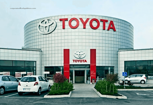Toyota Lease Trust Address & Phone Number