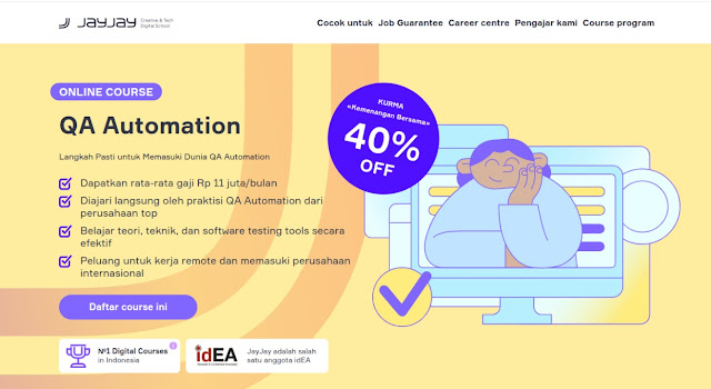 JayJay Kurus Online QA Automation
