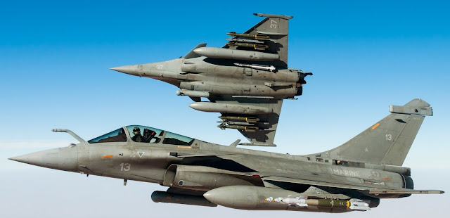 Specifications And Variants of Dassault Rafale Fighter Jet Made In France