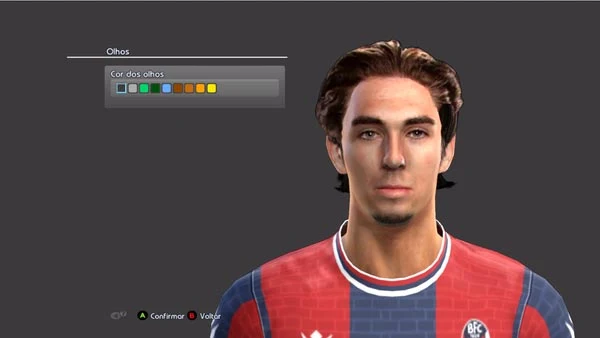 Luis Binks Face For PES 2013