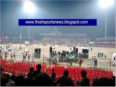 Bathinda Stadium Photo During Kabaddi Semi Finals