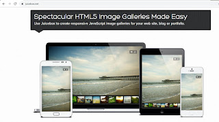 How to Create photography gallery websites with HTML5