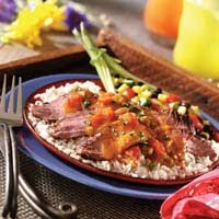 Firecracker Flank Steak