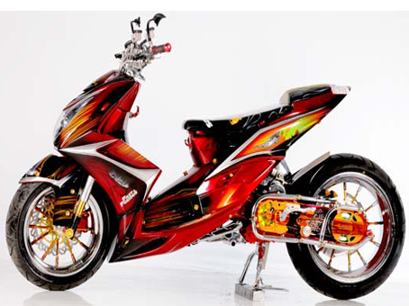  Modifikasi Yamaha Mio Soul GT Indonesia Motorcycle