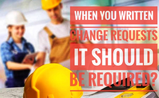 Written Change requests Written change requests should be required on—   a. All projects, large and small  b. Only large projects  c. Projects with a formal configuration management system in place  d. Projects for which the cost of a change control system can be justified  Answer: a. All projects, large and small  Change requests requirements A system is needed for careful monitoring of changes made to the requirements. Use of written change requests encourages the individuals asking for changes to take responsibility for their requests and reduces frivolous requests that may adversely affect the project. [Monitoring and Controlling]