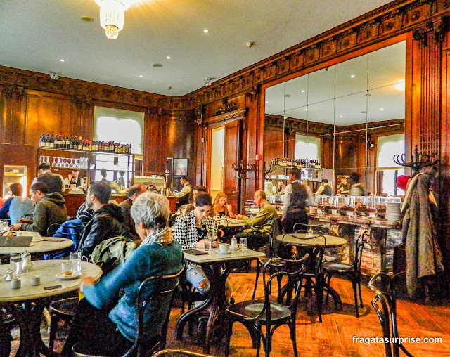 Cafe Sabarsky, café vienense na Neue Galerie de Nova York