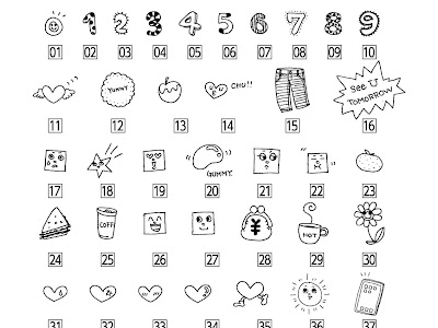 ベストファッショントレンド おしゃれ 顔 文字 イラスト ベストファッショントレンド おしゃれ 顔 文字 イラスト