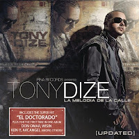 CD Antiguo: Tony Dize – La Melodía De La Calle Updated (2009)