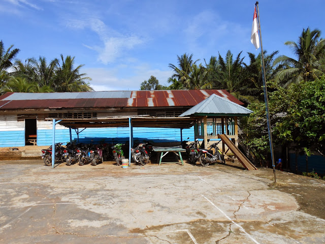 Gedung Lama Madrasah Ibtidaiyah Nurul Huda Dayo Tandun Riau