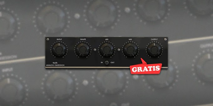 ReLife - Analog Obsession | VST Plugin Saturation & EQ Descarga Gratis (actualizado)