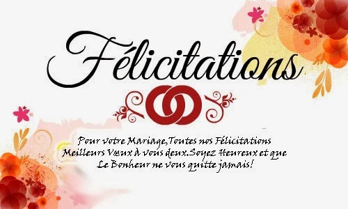 Texte de fÃ©licitation pour anniversaire de mariage