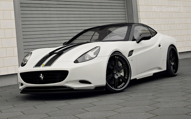 2011 Ferrari California Pictures