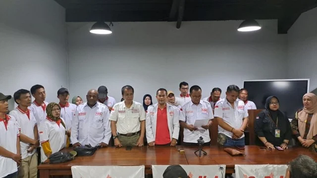 Serikat Buruh Nasionalis Indonesia (SBNI) Beri Dukungan Untuk Pasangan AMIN