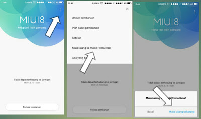  Kali ini akan mebahas perihal cara masuk recovery mode pada hp xiaomi 2 Cara masuk Recovery mode hp Xioami Lengkap