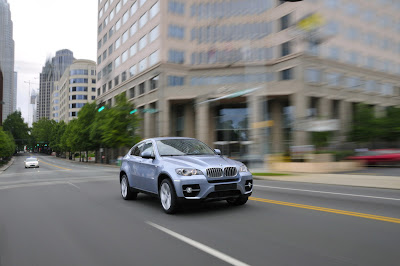 2010 BMW ActiveHybrid X6