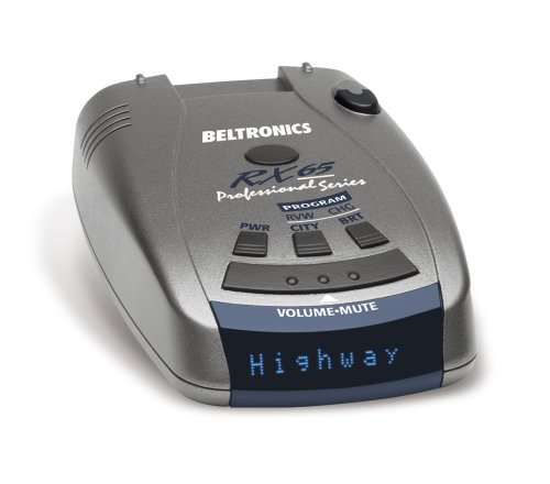 Beltronics RX65-BLUE Professional Series Radar Detector