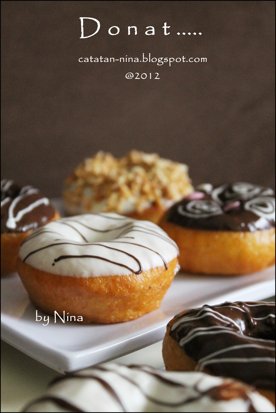 DONAT KENTANG - Catatan-Nina  Aneka Resep Masakan Rumah 