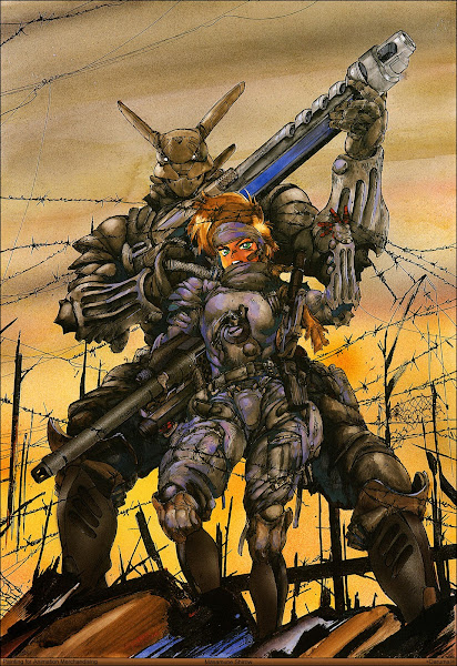 masamune shirow art