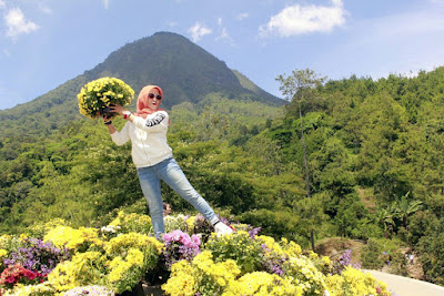 Lokasi Batu Flower Garden Coban Rais