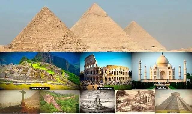 seven wonders of the world