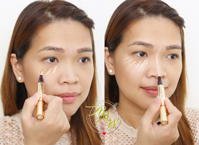 a photo of AskMeWhats using Yves Rocher Radiant Youth Corrector Pen in Beige