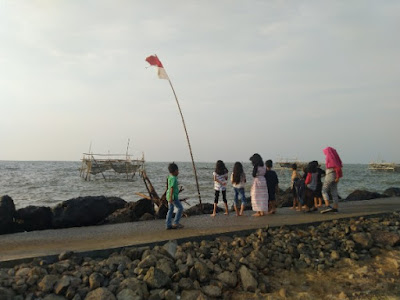 Pantai Marina di Semarang 