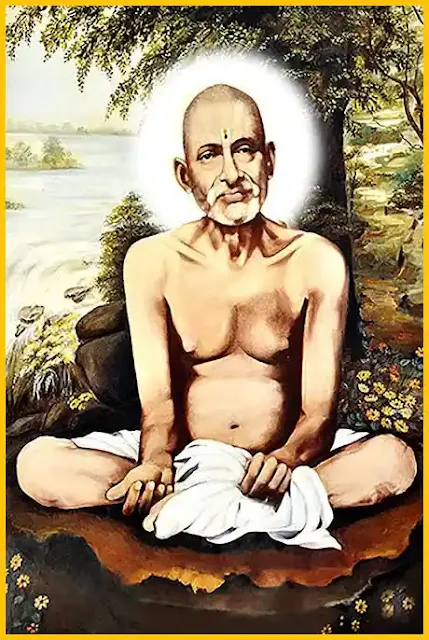 shri gajanan maharaj photo