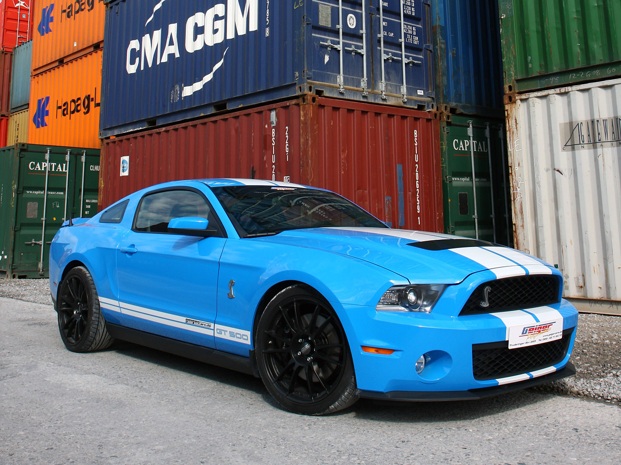 2010 Geiger Shelby GT500 Modifications GAMBAR FOTO 