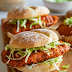 Prepared HONEY HOT CHICKEN SANDWICHES 