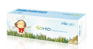 Free Miacare SOHO Daily Soft lens