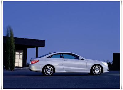 Mercedes Benz E Class Coupe