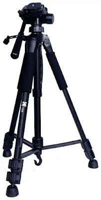 Kodak T210 150cm Three Way Pan Movement Tripod Stand for Camera | Best Tripod for DSLR and Mobile in India | Best Tripod Reviews