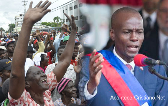 Presidente de Haití Jovenel Moise