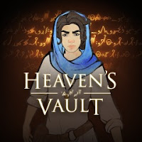 Heaven's Vault Game Logo