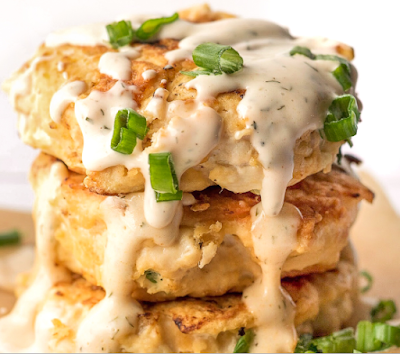 BUFFALO CHICKEN PATTIES WITH SPICY RANCH #diet #buffalo