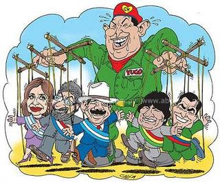 Chavez puppets