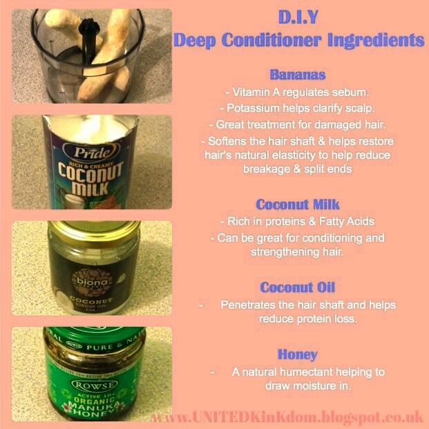 UNITED KinKdom: D.I.Y Deep Conditioner Recipe: Banana ...