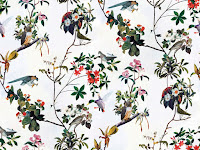 Birds And Flowers Wallpaper