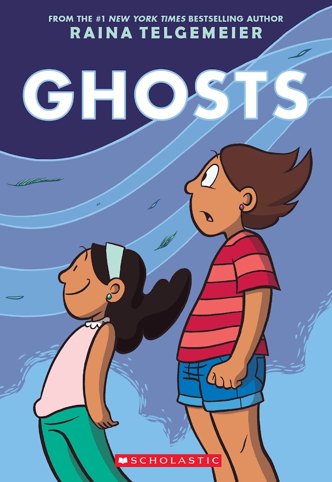 Halloween Horror: <b>Ghosts</b> by Raina Telgemeier