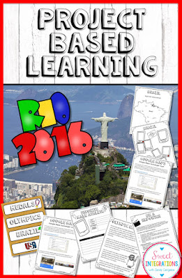 The Summer Olympics is coming up! Teachers, there are so many activities you can do with your elementary students. This is a great way to incorporate technology and learn about other countries.