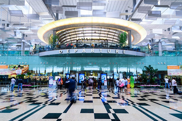 Get a Look Inside the Airport That Won “Best in the World” for Five Straight Years
