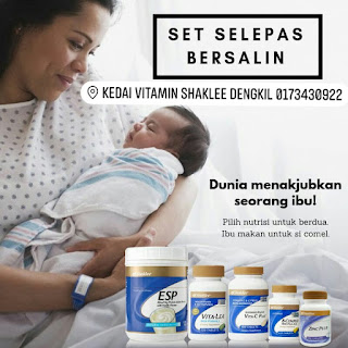 Set Berpantang Shaklee Pilihan Ramai