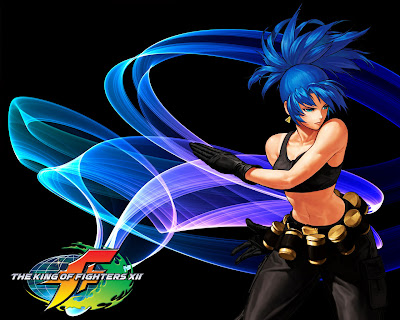 Game Wallpaper 2k The King Of Fighters Xii Wallpaper Leona
