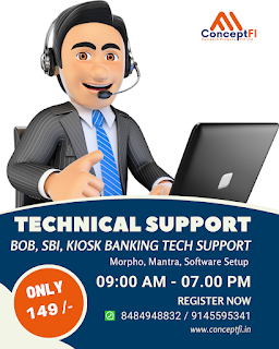 BOB Kiosk Portal technical Support