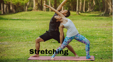 Stretching and yoga